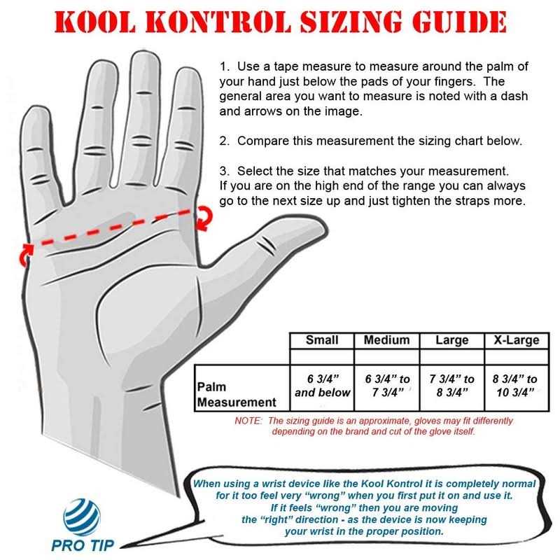 bowlingball.com Kool Kontrol Bowling Wrist Positioner - Sports Supplies ...